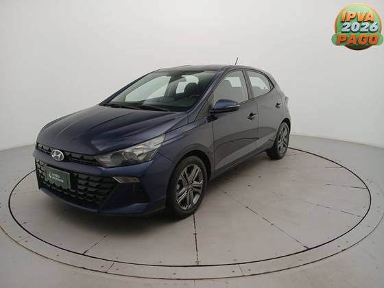 HYUNDAI HB20 1.0 TGDI FLEX COMFORT PLUS AUTOMÁTICO HYUNDAI HB20 1.0 TGDI FLEX COMFORT PLUS AUTOMÁTICO